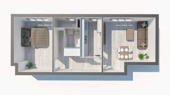 Skvělá lokalita Prodej bytu 2+1, 54,1 m² – Dobrovodská, Čes - 10