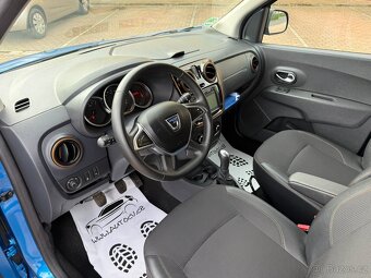 DACIA LODGY STEPWAY 1.2 TCE 85kW-2017-65.685KM-AC,NAVI- - 10