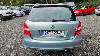 Škoda Fabia Combi 1.2 TSI 2010 155 tkm senzory klima - 10