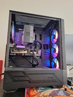 HERNÍ PC MSI TIGO R5 5500 RTX 4060 8GB 32GB RAM ZÁRUKA - 10