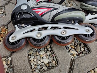 Kolečkové brusle dámské 39 - 10