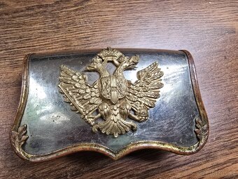 KRÁSNÁ STARÁ PATRONTAŠKA/ KARTUŠE NA NÁBOJE RU - 10