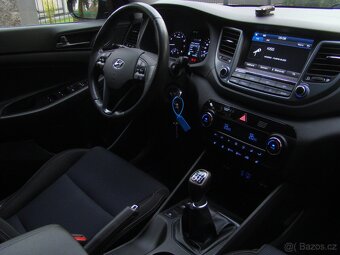 Hyundai Tucson 1.6 T-GDi 1.MAJ ČR TOP - 10