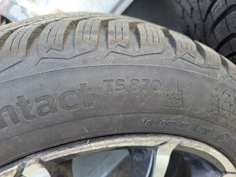 185/55 r15 82 T Continental WinterContact TS 870+ litá kola - 10