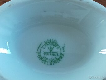 ART DECO PORCELÁNOVÉ KONVIČKY UNION PORCELAINIERE UNIQUE LIM - 10