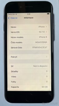 iPhone 8 64GB Vesmírně šedá - 10