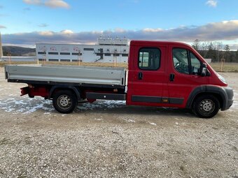 Peugeot Boxer 3.0 HDI valník 7 míst - 10