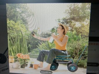 Zahradní vozík - všestranný - 10