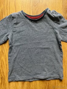 Dětská trička s dlouhým rukávem, vel. 74 (George) - 10