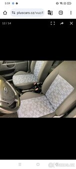 Prodám Ford Fiesta 1, 3 benzín, r.v. 2005, 173.900km - 10