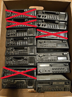 Sbírka Blaupunkt, Grundig Becker Mercedes autorádia - 10