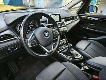 BMW řada 2 216i Gran Tourer,80kW,1.maj,DPH,garážováno - 10