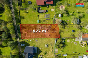 Prodej pozemku k bydlení, 877 m², Stružnice - 10