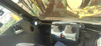 Traktorbagr Komatsu WB 93 R Rok 2008 Servis °°KOMATSU°° - 10