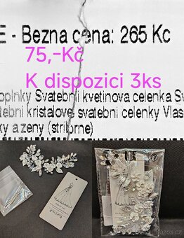Svatební doplňky do vlasů - 10
