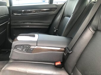 BMW 740d X-Drive,Facelift,Hud,ČR.. - 10
