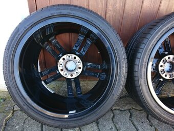 BMW 1 18" M719 originální letní kola R18 5x120 dvourozměr - 10