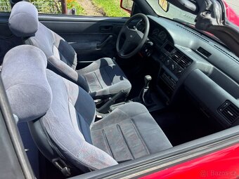 Ford Escort kabrio XR3i - 10