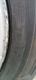 17" ALU disky Renault 5x114,3 - 10