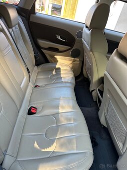 land rover evoque 2,2 automat 2013 najeto 161 000 - 10