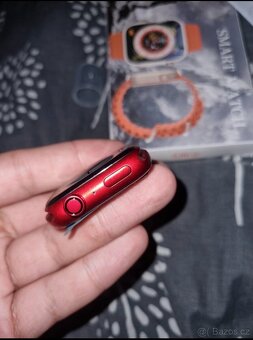 S8 Ultra Smart Watch Muži Ženy Series 8 Bluetooth volání, Vo - 10