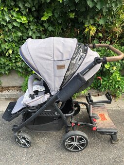 GESSLEIN kombi kočárek F4 Air+ - 10