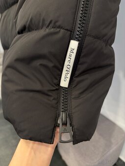 Marc O'Polo zimní bunda Puffer s kapucí - 10