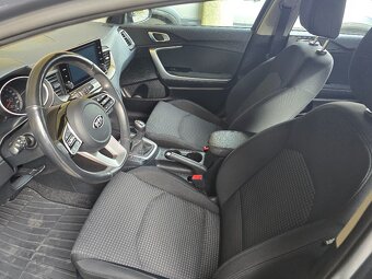 Prodám Kia Ceed kombi (spin), r.v.2021, m - 10