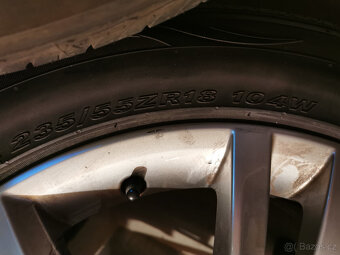 Škoda Kodiaq - orig. 18" alu s letnými pneu DOT 24 a 22 - 10