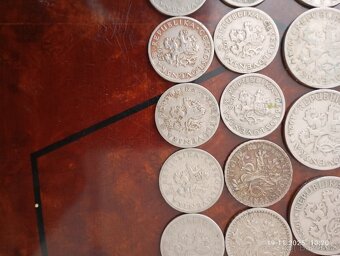 Staré mince československé 34 kusů - 10