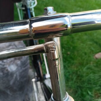 Historické jízdní kolo Ogar po renovaci - 10