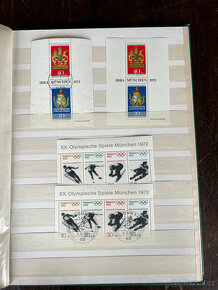Sbírka poštovních známek - 12 alb - 10