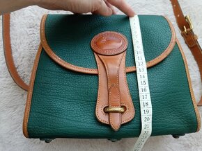 Luxusní kožená kabelka Dooney&Bourke - 10