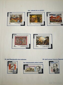 ČSR 2 - KOMPLETNÍ ROČNÍK 1984 - svěží na listech Pofis - 10