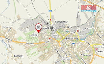 Pronájem obchod a služby v Chrudimi, ul. Strojařů - 10