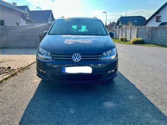 Volkswagen Sharan 2.0TDi highline - 7 míst - 10