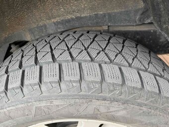 Originalni alu kola Toyota Land Cruiser / Hilux a zimni pneu - 10