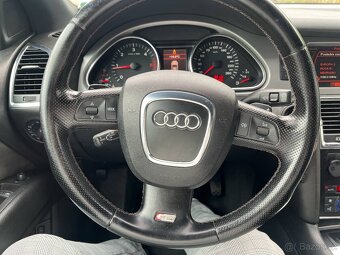 Prodám Audi Q7 S-Line 3.0 TDI Rok 2008 - 10