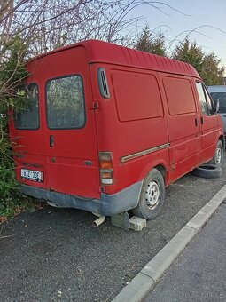 Ford transit Mk5 - 10