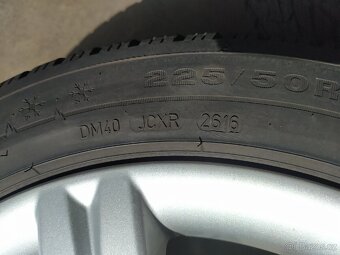 Zimní ALU kola Audi TT 17" - 10