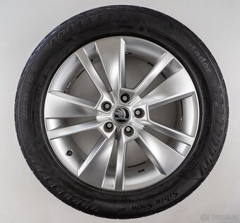 Škoda Kodiaq - Originání 18" alu kola - Zimní pneu - 10