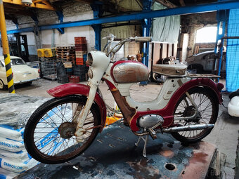 Jawetta Special Sport, rok 1962, první kus - 10