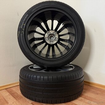 OPEL INSIGNIA B 5x115 R18 ET49+LETNÍ 245/45R18 7mm - 10