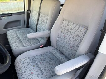 VW TRANSPORTER T5 1.9TDI BEZ DPF LONG 6 MÍST R.V.2007 - 10