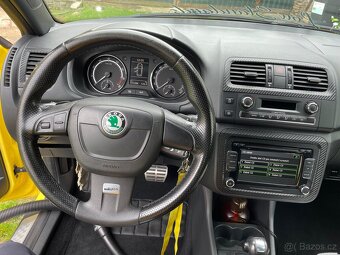Škoda Fabia II 1.4 TSI RS - 10
