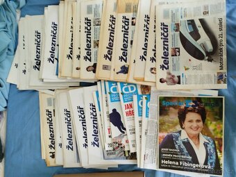 Časopis a noviny s železniční tématikou - 10