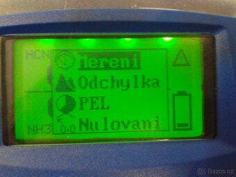 Osobní detektor plynů TETRA GAS DETECTOR - 10