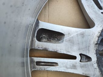 2x17"rezerva kusový alu Stratford 5x112 origo VW Sharan 7N - 10