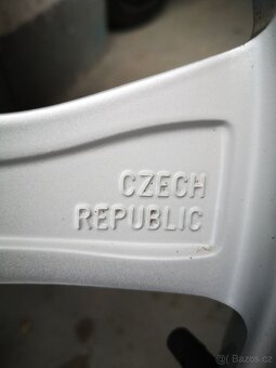 Alu kola originál Škoda R18 Kamiq, Scala - 10