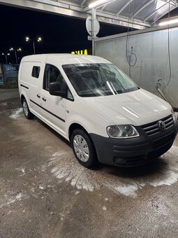 Volkswagen Caddy maxi 2.0 80kw cng - 10